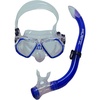 image:imageScuba Choice Snorkeling Mask and Snorkel SetBlue