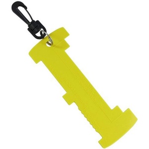 image:imageScuba Choice 65 Lobster amp Shellfish Measuring Gauge with Clip  Compact amp Durable Measurement Tool for Crayfish Crab Paua Scallop Packhorse amp Seafood CatchYellow