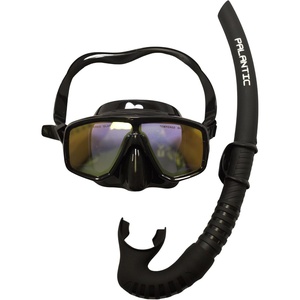 image:imageScuba Choice Coated Lens  Snorkel ComboYellowBlack