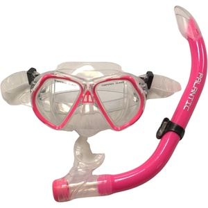 image:imageScuba Choice Snorkeling Mask and Snorkel SetPink