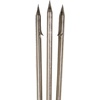 image:imageScuba Choice 12 Stainless Steel 3Prong Paralyzer Spear Tip  Replacement Pole Head for Spearfishing amp Ice Fishing 8mm Female ThreadChrome