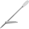 image:imageScuba Choice 75 Stainless Steel Spearfishing Pole Spear Tip  Single Barb Head 8mm Female Thread Durable Ice Fishing Spear Replacement Tip for Cold Water and Winter Dive Hunting