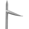 image:imageScuba Choice 75 Stainless Steel Spearfishing Pole Spear Tip  Single Barb Head 8mm Female Thread Durable Ice Fishing Spear Replacement Tip for Cold Water and Winter Dive Hunting