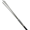 image:imageScuba Choice Carbon Fiber 5 One Piece Spearfishing Pole Spear with 3 Prong Barb SS Paralyzer Tip