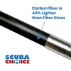 image:imageScuba Choice Carbon Fiber Travel Spearfishing 2 Pole Spear 3 Prong Paralyzer Hawaiian Sling 7Feet