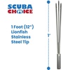 image:imageScuba Choice Carbon Fiber Travel Spearfishing 2 Pole Spear 3 Prong Paralyzer Hawaiian Sling 7Feet