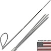 image:imageScuba Choice Carbon Fiber Travel Spearfishing 2 Pole Spear 3 Prong Paralyzer Hawaiian Sling 7Feet