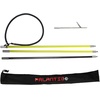 image:imageScuba Choice Hybrid Hawaiian Sling Travel Spearfishing Pole Spear with Single Barb Tip 3Piece 7Foot Yellow