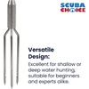 image:imageScuba Choice Lionfish Pole Spear Tip 3Prong Paralyzer Head with Barbs 6 Stainless Steel Replacement Spearfishing Tip 8mm Female Thread for Spearfishing amp Ice Fishing Precision