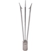 image:imageScuba Choice Spearfishing 6 Pole Spear Tip 3Prong Head Paralyzer with Barbs 6mm Thread  Durable Stainless Steel Ice Fishing and ColdWater Spearfishing Replacement Tip for Precision and Control