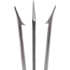 image:imageScuba Choice Spearfishing 6 Pole Spear Tip 3Prong Head Paralyzer with Barbs 6mm Thread  Durable Stainless Steel Ice Fishing and ColdWater Spearfishing Replacement Tip for Precision and Control