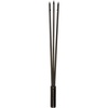 image:imageScuba Choice 12 Stainless Steel 3Prong Paralyzer Spear Tip  Replacement Pole Head for Spearfishing amp Ice Fishing 8mm Female ThreadBlack
