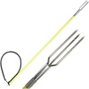 image:imageScuba Choice 45ft OnePiece Fiberglass Pole Spear with Lionfish Barb Tip  Durable Lightweight Spearfishing Gear for Ice Fishing and Coldwater Hunting Compact and Easy to Handle