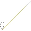 image:imageScuba Choice 6ft OnePiece Spearfishing Fiber Glass Pole Spear with Single Barb Stainless Steel Tip  Durable Ice Fishing and Winter Spearfishing Gear for Precision Underwater Targeting