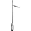 image:imageScuba Choice 75 Stainless Steel Spearfishing Pole Spear Tip  Single Barb Head 8mm Female Thread Durable Ice Fishing Spear Replacement Tip for Cold Water and Winter Dive Hunting