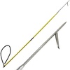 image:imageScuba Choice 7ft Travel Spearfishing TwoPiece Fiber Glass Pole Spear with 1 Prong Single Barb Stainless Steel Tip  Durable Lightweight Ice Fishing amp Underwater Dive Hunting Gear