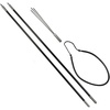 image:imageScuba Choice Carbon Fiber Travel Spearfishing 2 Pole Spear 3 Prong Paralyzer Hawaiian Sling 7Feet