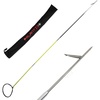 image:imageScuba Choice Hybrid Hawaiian Sling Travel Spearfishing Pole Spear with Single Barb Tip 3Piece 7Foot Yellow