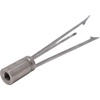 image:imageScuba Choice Spearfishing 6 Pole Spear Tip 3Prong Head Paralyzer with Barbs 6mm Thread  Durable Stainless Steel Ice Fishing and ColdWater Spearfishing Replacement Tip for Precision and Control