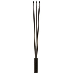 image:imageScuba Choice 12 Stainless Steel 3Prong Paralyzer Spear Tip  Replacement Pole Head for Spearfishing amp Ice Fishing 8mm Female ThreadBlack