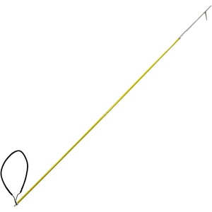 image:imageScuba Choice 6ft OnePiece Spearfishing Fiber Glass Pole Spear with Single Barb Stainless Steel Tip  Durable Ice Fishing and Winter Spearfishing Gear for Precision Underwater Targeting