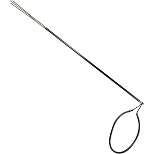 image:imageScuba Choice Carbon Fiber 5 One Piece Spearfishing Pole Spear with 3 Prong Barb SS Paralyzer Tip
