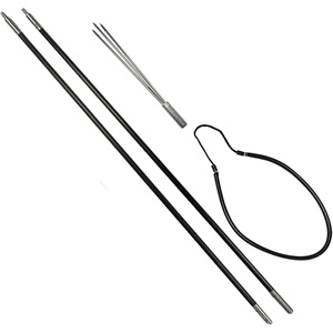 image:imageScuba Choice Carbon Fiber Travel Spearfishing 2 Pole Spear 3 Prong Paralyzer Hawaiian Sling 7Feet