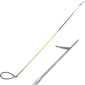image:imageScuba Choice Hybrid Hawaiian Spearfishing Sling Travel with 3 Piece Pole Spear and Single Flopper 9