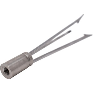 image:imageScuba Choice Spearfishing 6 Pole Spear Tip 3Prong Head Paralyzer with Barbs 6mm Thread  Durable Stainless Steel Ice Fishing and ColdWater Spearfishing Replacement Tip for Precision and Control