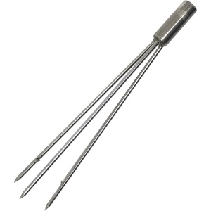 image:imageScuba Choice Spearfishing 7 Stainless Steel Pole Spear 3 Prong Tip 6mmSilver