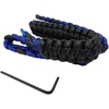 image:imageSafari Choice Archery Aluminum Mounting Double Wided Braided Bow SlingBlue