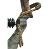 image:imageSafari Choice Archery Aluminum Mounting Double Wided Braided Bow SlingBrown