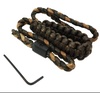 image:imageSafari Choice Archery Aluminum Mounting Double Wided Braided Bow SlingBrown