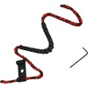 image:imageSafari Choice Archery Aluminum Mounting Double Wided Braided Bow SlingRed