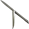 image:imageScuba Choice 12 Stainless Steel Pole Spear Tip 8mm Female Single Barb Head  Durable Replacement Spearfishing Tip for Cold Water amp Ice Fishing Thread Diameter 142mm line 125mm