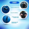 image:imageScuba Choice BCD Weight Belt with QuickRelease Buckle Webbing amp Integrated Pockets  Secure Adjustable Fit for Scuba Divers Durable for Training amp Deep Diving54