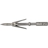 image:imageScuba Choice Spearfishing Pole Spear Tip  625 Stainless Steel Twin Barb Double Wing with 6mm Thread Durable Replacement Spear Head for Ice Fishing Cold Water amp Winter Spearfishing