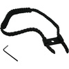 image:imageSafari Choice Archery Aluminum Mounting Double Wided Braided Bow Sling Black