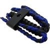 image:imageSafari Choice Archery Aluminum Mounting Double Wided Braided Bow SlingBlue