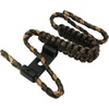 image:imageSafari Choice Archery Aluminum Mounting Double Wided Braided Bow SlingBrown