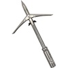 image:imageScuba Choice Spearfishing Pole Spear Tip  625 Stainless Steel Twin Barb Double Wing with 6mm Thread Durable Replacement Spear Head for Ice Fishing Cold Water amp Winter Spearfishing