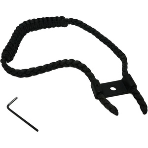 image:imageSafari Choice Archery Aluminum Mounting Double Wided Braided Bow Sling Black