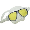 image:imageScuba Choice Colored AntiUV Lenses SnorkelingDive MaskTitanium Blue