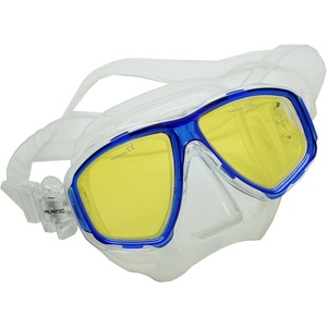 image:imageScuba Choice Colored AntiUV Lenses SnorkelingDive MaskBlue