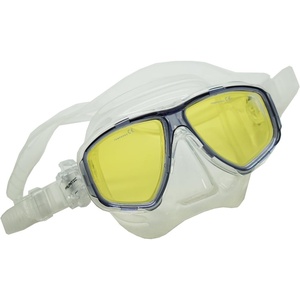 image:imageScuba Choice Colored AntiUV Lenses SnorkelingDive MaskTitanium Blue