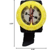 image:imageScuba Choice Diving Compass WristBungee Mount  EasytoRead Underwater Navigation Tool for Scuba Diving Durable Design with Rotating Bezel Reliable Directional Aid for Deep Dive AdventuresYellow