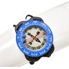 image:imageScuba Choice Diving Compass WristBungee Mount  EasytoRead Underwater Navigation Tool for Scuba Diving Durable Design with Rotating Bezel Reliable Directional Aid for Deep Dive AdventuresBlue