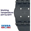 image:imageScuba Choice Diving Compass WristBungee Mount  EasytoRead Underwater Navigation Tool for Scuba Diving Durable Design with Rotating Bezel Reliable Directional Aid for Deep Dive AdventuresBlack