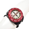 image:imageScuba Choice Diving Compass WristBungee Mount  EasytoRead Underwater Navigation Tool for Scuba Diving Durable Design with Rotating Bezel Reliable Directional Aid for Deep Dive AdventuresRed