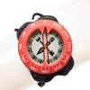 image:imageScuba Choice Diving Compass WristBungee Mount  EasytoRead Underwater Navigation Tool for Scuba Diving Durable Design with Rotating Bezel Reliable Directional Aid for Deep Dive AdventuresRed